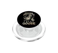 Annonce de Grossesse Croissance Petite Oie Rigolote Maman PopSockets PopGrip pour MagSafe