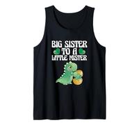Annonce de grossesse Cute Big Sister To A Little Mister Débardeur