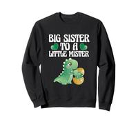 Annonce de grossesse Cute Big Sister To A Little Mister Sweatshirt