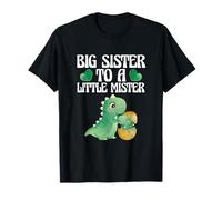 Annonce de grossesse Cute Big Sister To A Little Mister T-Shirt