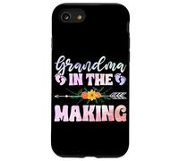 Annonce de Grossesse de Grand-mère en Train de Faire Une Nouvelle Grand-mère Coque pour iPhone SE (2020) / 7/8