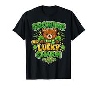 Annonce de Grossesse de la Saint-Patrick - Ours - Révélation de bébé T-Shirt