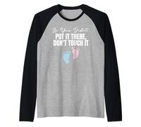 Annonce de Grossesse Don't Touch It Manche Raglan
