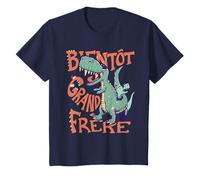 Annonce de Grossesse garçon t- Rex grand Frère Dinosaure T-Shirt