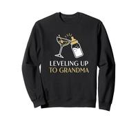 Annonce de Grossesse Grandma Leveling Up to Grandma Sweatshirt