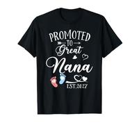 Annonce de Grossesse Great Nana est 2027 à promouvoir T-Shirt Graphique avec Valeur