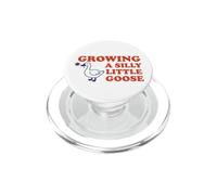 Annonce de Grossesse Growing a Silly Little Goose PopSockets PopGrip pour MagSafe