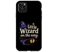 Annonce de Grossesse Halloween Little Wizard on The Way Coque pour iPhone 11 Pro Max