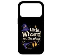 Annonce de Grossesse Halloween Little Wizard on The Way Coque pour iPhone 17 Pro
