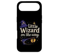 Annonce de Grossesse Halloween Little Wizard on The Way Coque pour iPhone Air