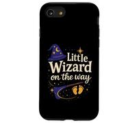 Annonce de Grossesse Halloween Little Wizard on The Way Coque pour iPhone SE (2020) / 7/8