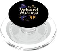 Annonce de Grossesse Halloween Little Wizard on The Way PopSockets PopGrip pour MagSafe