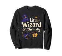Annonce de Grossesse Halloween Little Wizard on The Way Sweatshirt