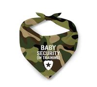 Annonce De Grossesse Humoristique sur La Sécurité du Bébé Triangle pour Chiens Doux Et Confortable Serviettes Triangle pour Animaux Unique Style Chiens Bandana Foulards