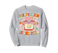 Annonce de Grossesse Maman to Be There's A Bun in The Oven Sweatshirt