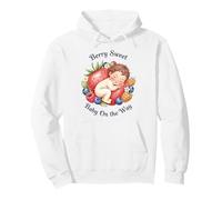 Annonce de Grossesse Mignonne Berry Sweet Baby on The Way Sweat à Capuche