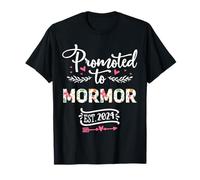 Annonce de Grossesse Mignonne de Mormor Est 2024 T-Shirt