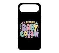 Annonce de Grossesse Mignonne I'm Getting A Baby Cousin Coque pour iPhone Air