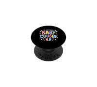 Annonce de Grossesse Mignonne I'm Getting A Baby Cousin PopSockets PopGrip Adhésif