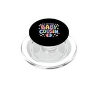 Annonce de Grossesse Mignonne I'm Getting A Baby Cousin PopSockets PopGrip pour MagSafe