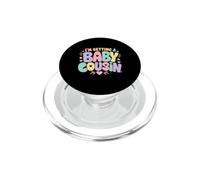 Annonce de Grossesse Mignonne I'm Getting A Baby Cousin PopSockets PopGrip pour MagSafe