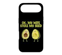 Annonce de Grossesse OK My Wife Stole My Seed Avocat Coque pour iPhone Air