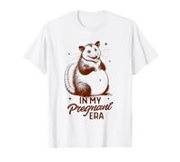 Annonce de Grossesse Opossum Mom in My Pregnant Era T-Shirt