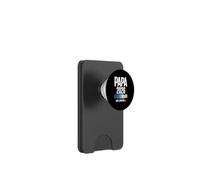 Annonce de Grossesse Papa Futur Père 2026 Drôle Papa 2026 PopSockets PopWallet pour MagSafe