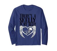 Annonce de Grossesse pour Halloween : « Skelly in Belly » Manche Longue