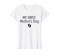 Annonce de Grossesse pour la première fête des mères pour Une Nouvelle Maman T-Shirt