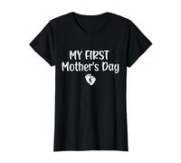 Annonce de Grossesse pour la première fête des mères pour Une Nouvelle Maman T-Shirt