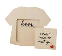 Annonce de grossesse pour les grands-parents,Cadre photo bois pour échographie | Idées d'annonce de grossesse - pour Réunion de Famille Chambre Maison Fête Anniversaire Révélation de