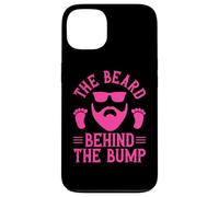 Annonce de Grossesse pour Nouveau Papa La Barbe derrière la Bosse Coque pour iPhone 13