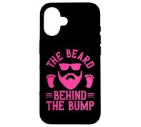 Annonce de Grossesse pour Nouveau Papa La Barbe derrière la Bosse Coque pour iPhone 16
