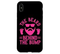 Annonce de Grossesse pour Nouveau Papa La Barbe derrière la Bosse Coque pour iPhone XS Max