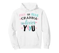Annonce de Grossesse Rose ou Bleue pour révéler Le Sexe de Granna Sweat à Capuche