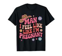 Annonce de Grossesse Western Man I Feel Like I'm Pregnant T-Shirt