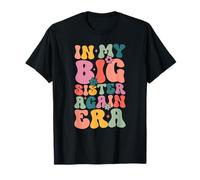 Annonce de « In My Big Sister Again Era Groovy Big Sister » T-Shirt