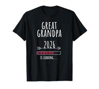 Annonce de la Grossesse de l'arrière-Grand-père pour bébé 2026 T-Shirt
