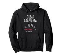 Annonce de la Grossesse d'une arrière-Grand-mère pour bébé 2026 Sweat à Capuche