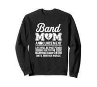 Annonce de Maman du Groupe - Saison de Fanfare Amusante Sweatshirt