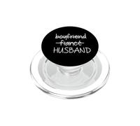 Annonce de Mariage Amusante pour Petit ami, fiancé, Mari PopSockets PopGrip pour MagSafe