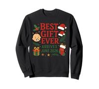Annonce de Noël de bébé Juin 2026 révélation de Grossesse Sweatshirt