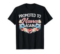 Annonce de révélation du Sexe de bébé to Nana Again » T-Shirt Graphique avec Valeur