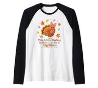 Annonce de « This Little Turkey Big Sister » Manche Raglan
