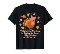 Annonce de « This Little Turkey Big Sister » T-Shirt