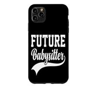 Annonce drôle de Grossesse Future Baby-Sitter Coque pour iPhone 11 Pro Max