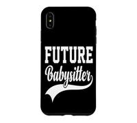 Annonce drôle de Grossesse Future Baby-Sitter Coque pour iPhone XS Max