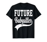 Annonce drôle de Grossesse Future Baby-Sitter T-Shirt Graphique avec Valeur