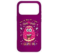 Annonce drôle de Pâques de Grossesse Mignon Eggspecting Coque pour iPhone 17 Pro Max